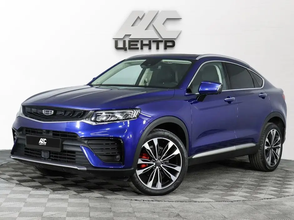 Geely Tugella, 2021 г.