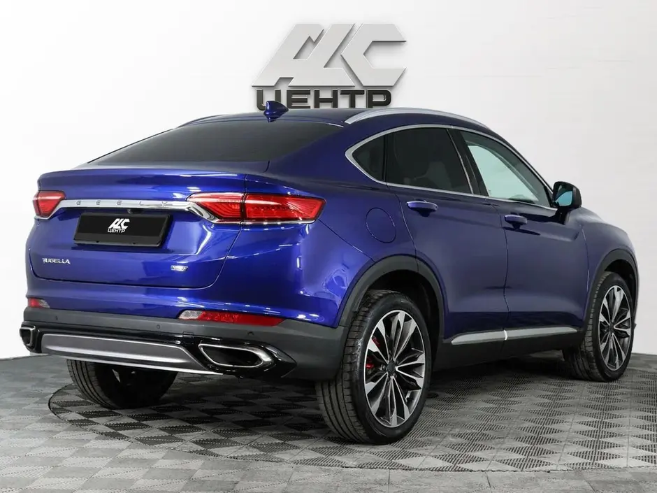 Geely Tugella, 2021 г.