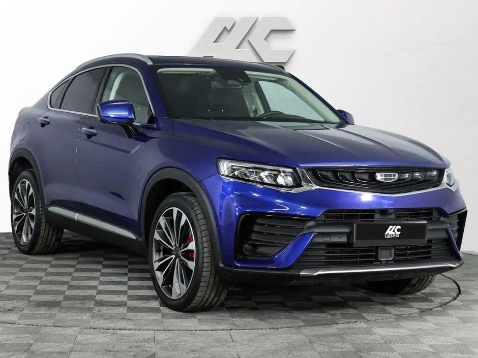 Geely Tugella, 2021 г.