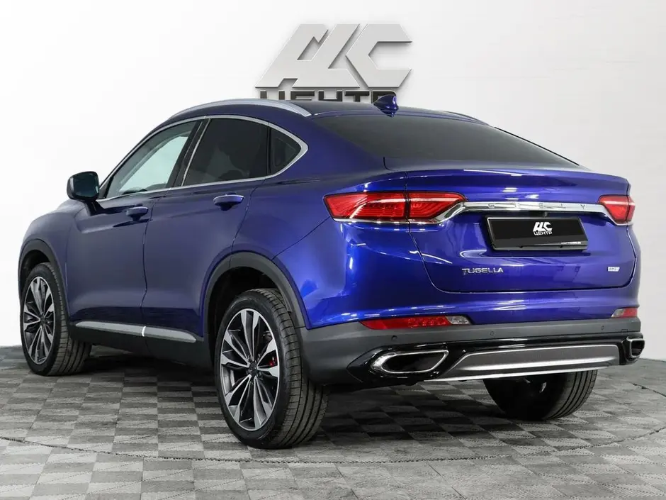 Geely Tugella, 2021 г.