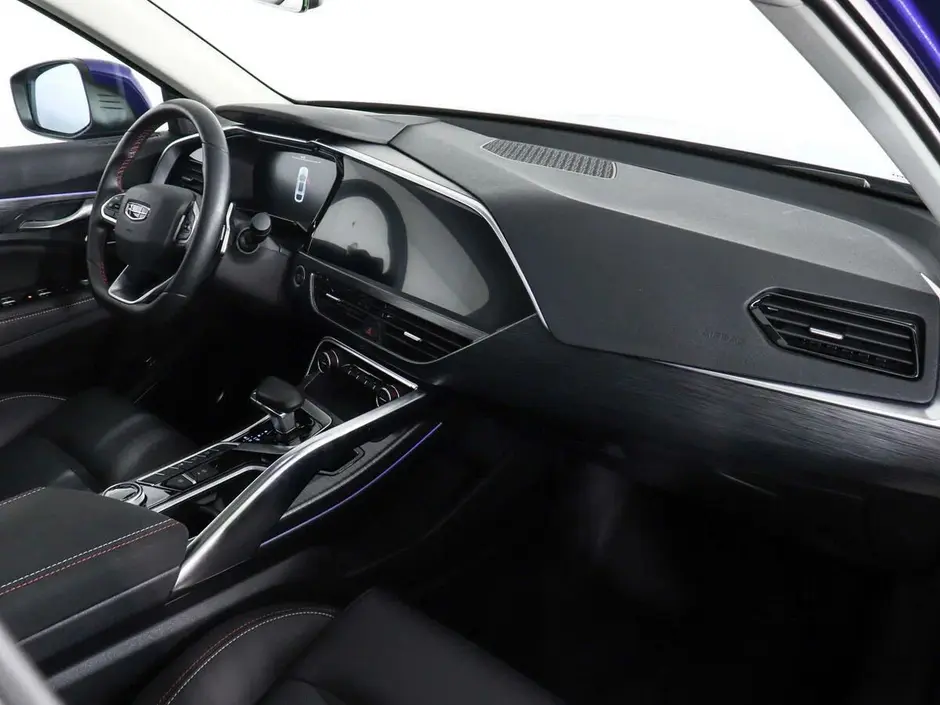 Geely Tugella, 2021 г.