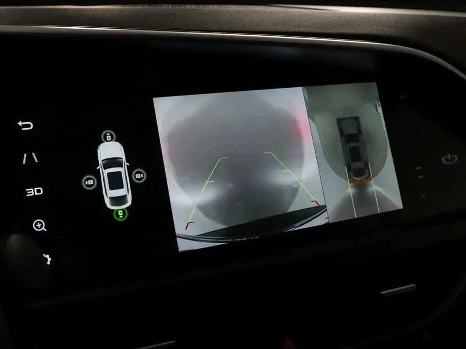 Geely Tugella, 2021 г.