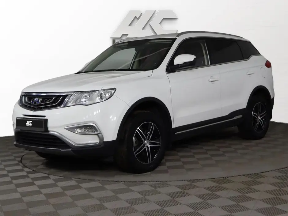 Geely Atlas, 2020 г.