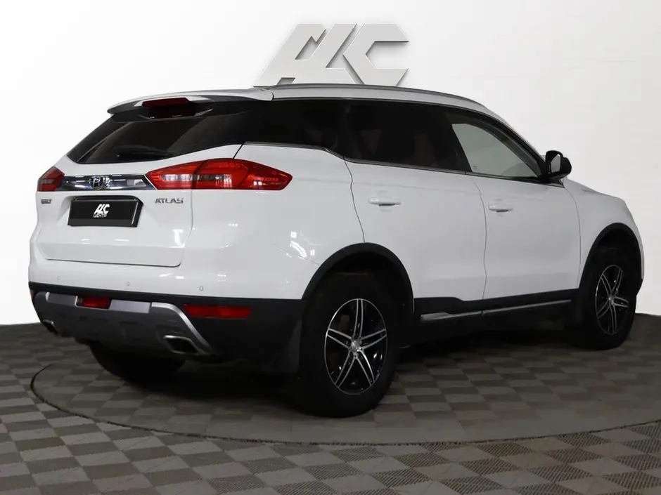 Geely Atlas, 2020 г.