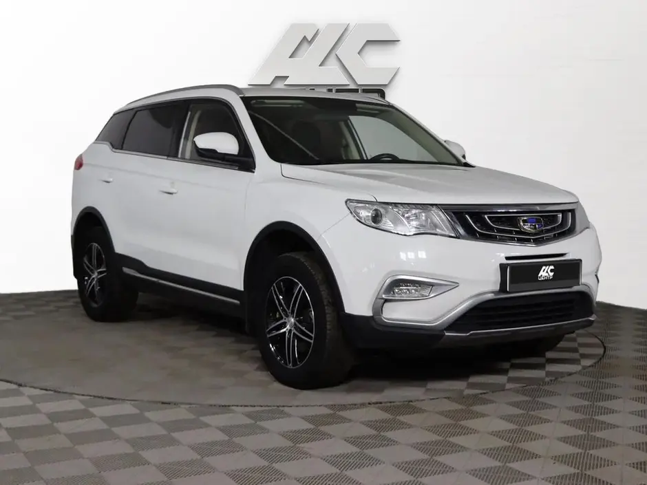 Geely Atlas, 2020 г.