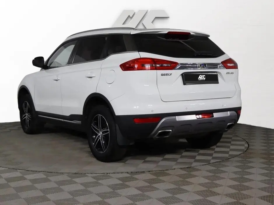 Geely Atlas, 2020 г.