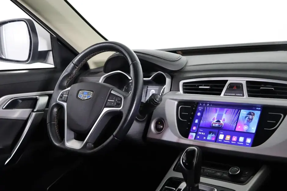 Geely Atlas, 2020 г.