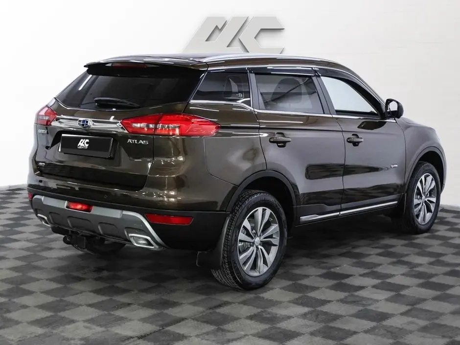 Geely Atlas, 2020 г.