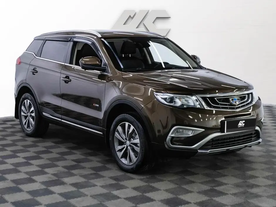 Geely Atlas, 2020 г.