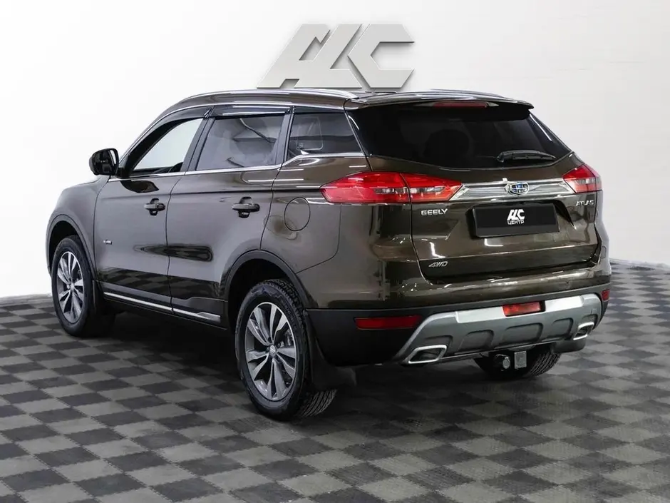 Geely Atlas, 2020 г.