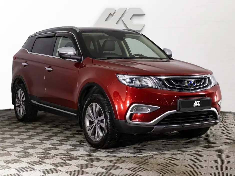 Geely Atlas, 2020 г.