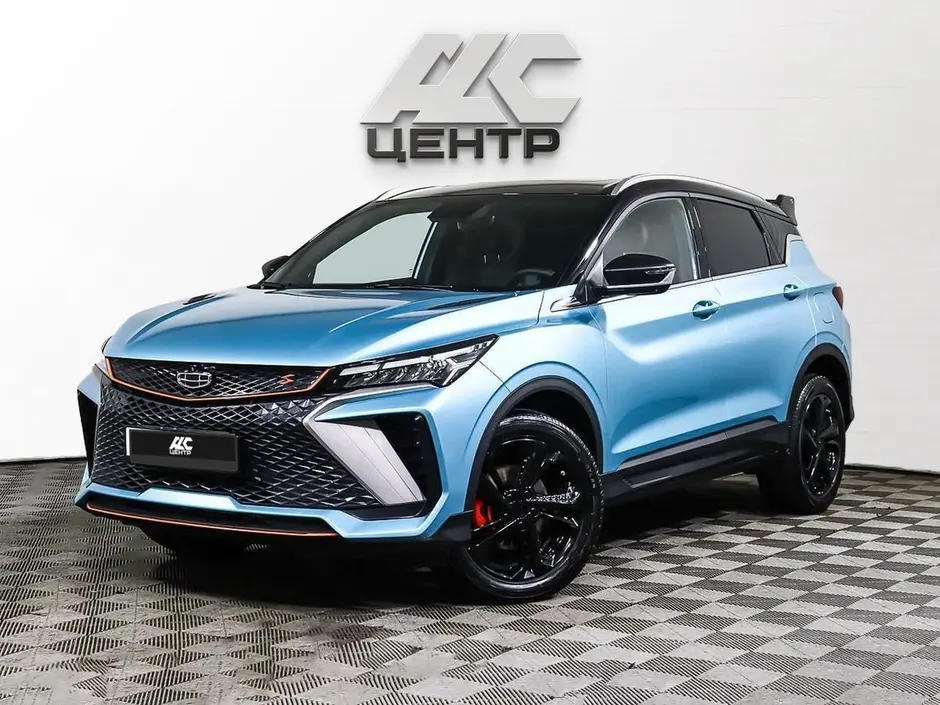 Geely Coolray, 2023 г.