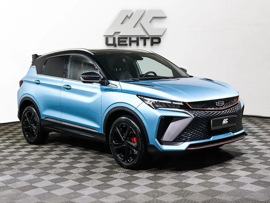 Geely Coolray, 2023 г.