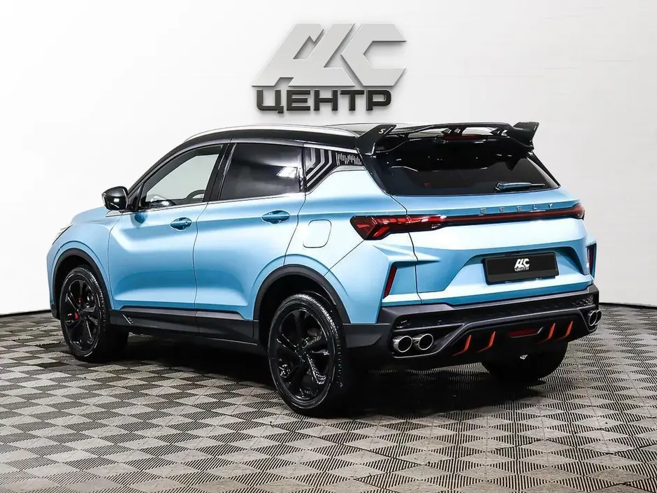 Geely Coolray, 2023 г.