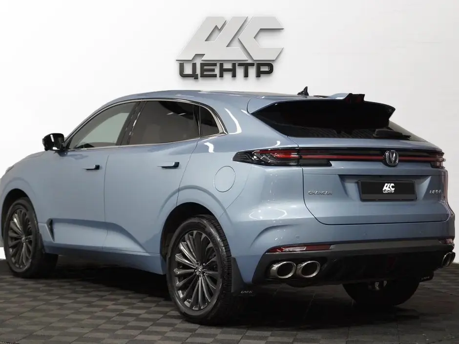 Changan UNI-K, 2022 г.