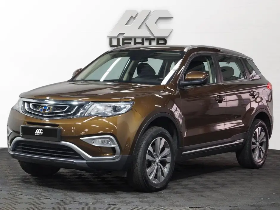 Geely Atlas, 2022 г.