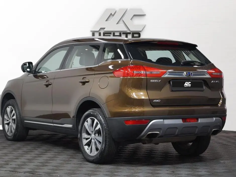 Geely Atlas, 2022 г.