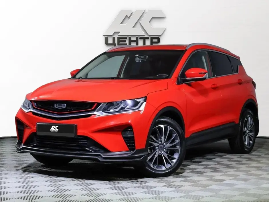 Geely Coolray, 2020 г.