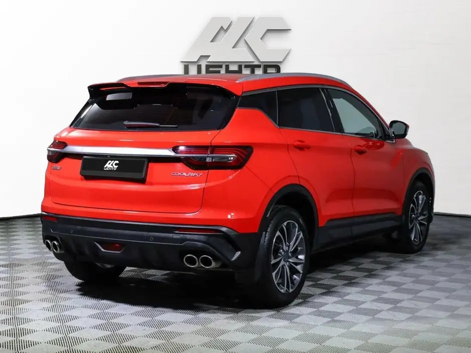 Geely Coolray, 2020 г.