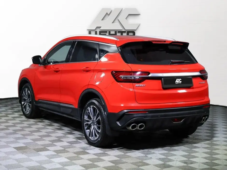 Geely Coolray, 2020 г.