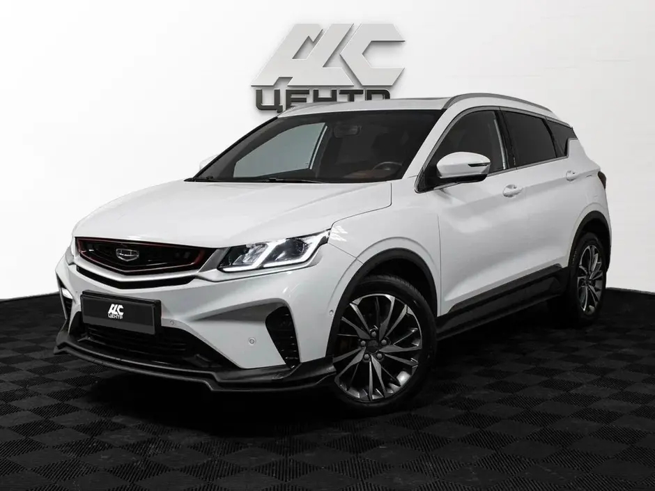 Geely Coolray, 2022 г.