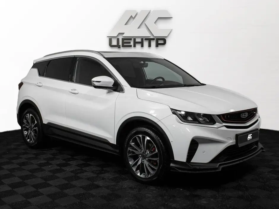 Geely Coolray, 2022 г.