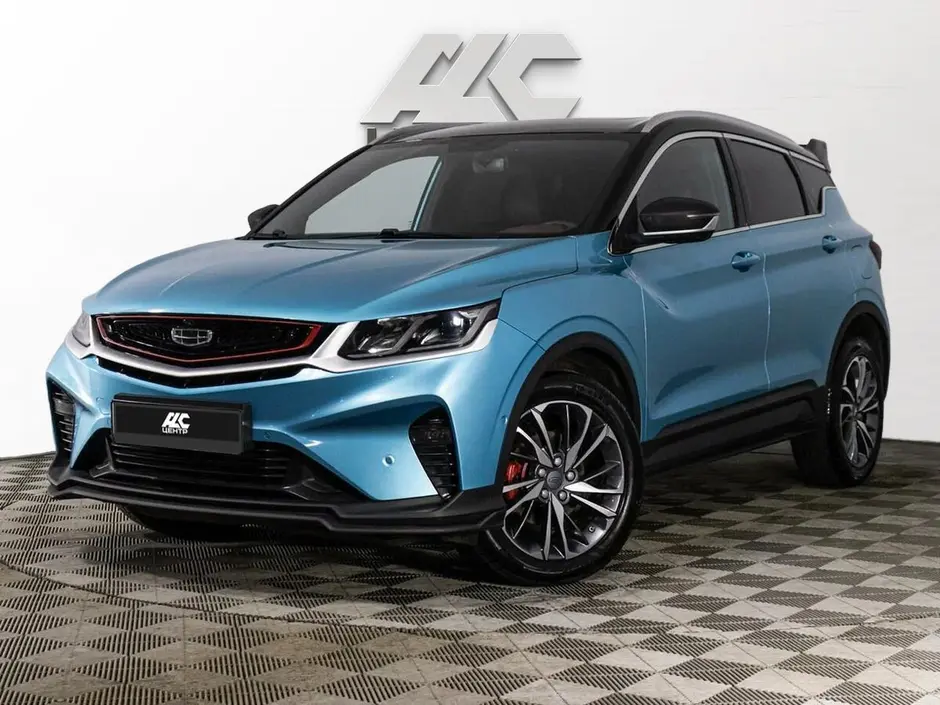 Geely Coolray, 2023 г.