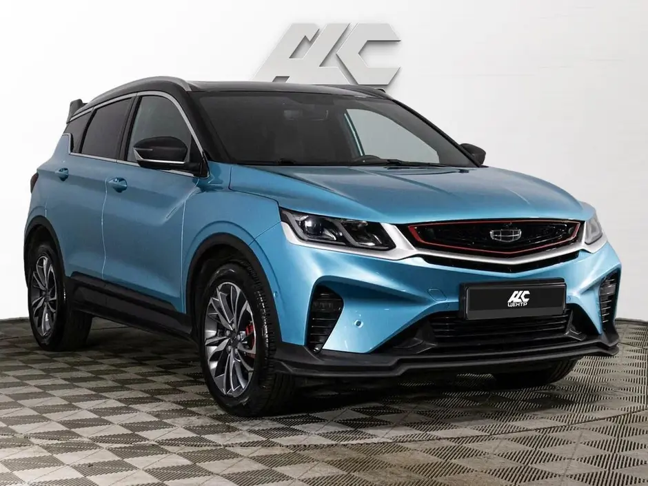 Geely Coolray, 2023 г.