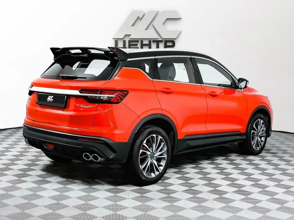 Geely Coolray, 2023 г.