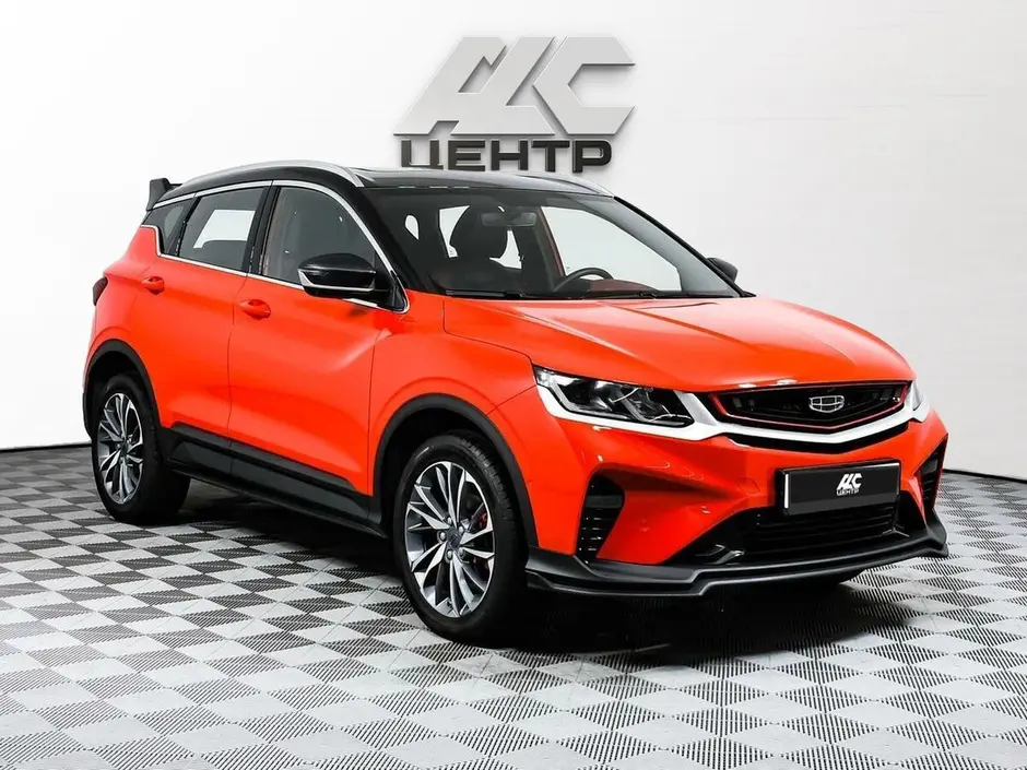 Geely Coolray, 2023 г.