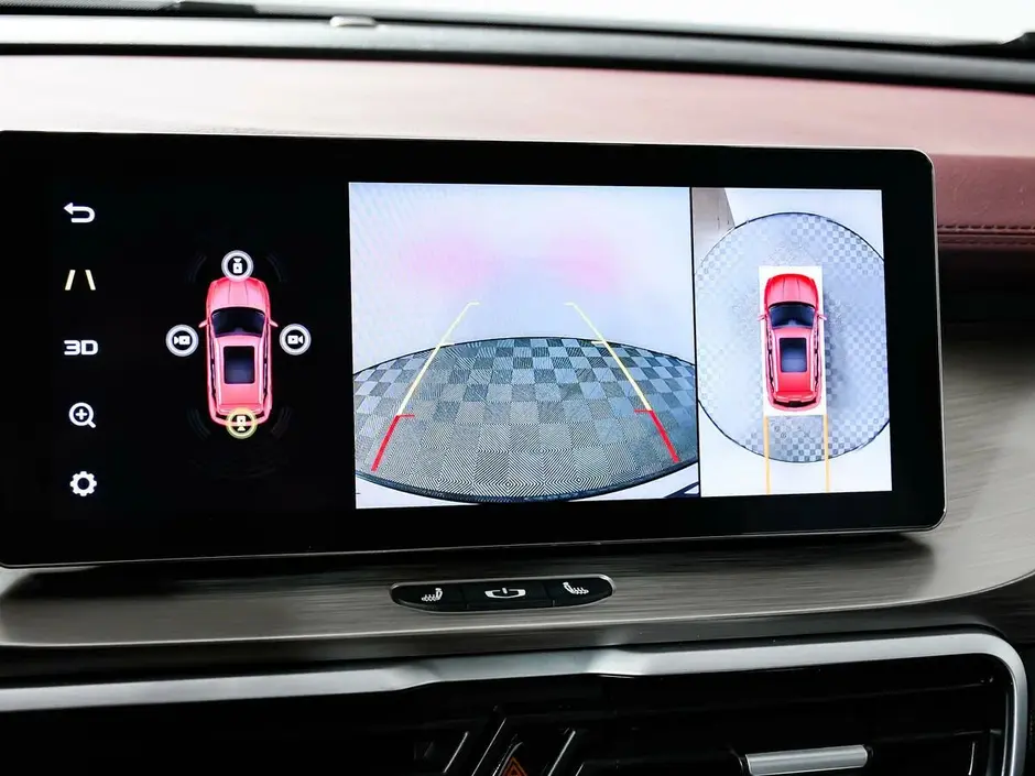 Geely Coolray, 2023 г.