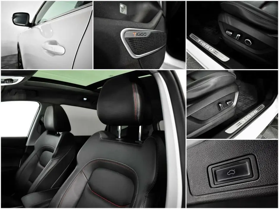 Chery Tiggo 7 Pro, 2021 г.