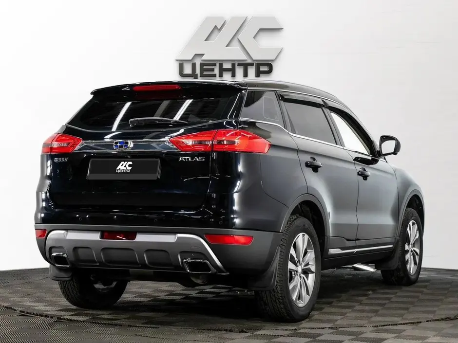 Geely Atlas, 2020 г.