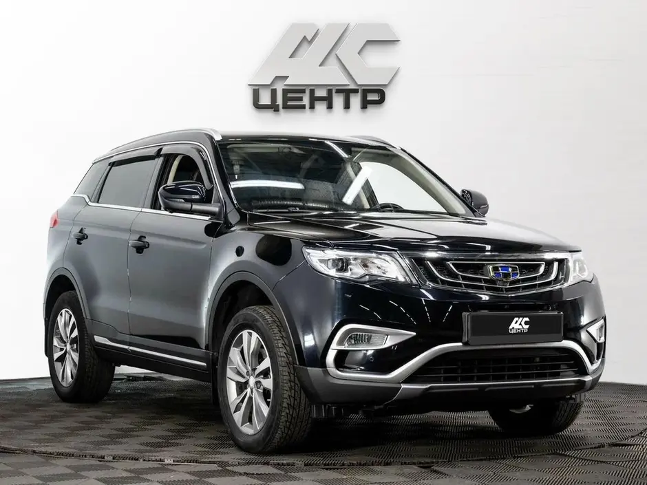 Geely Atlas, 2020 г.