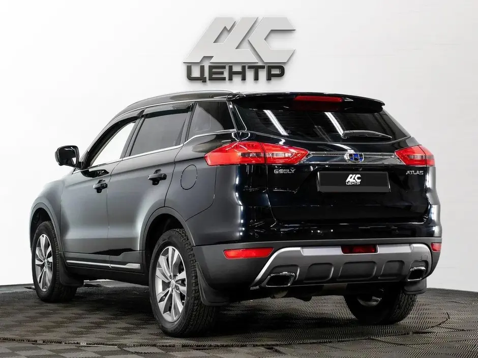 Geely Atlas, 2020 г.