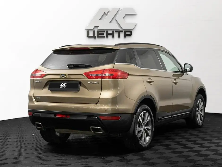 Geely Atlas, 2022 г.