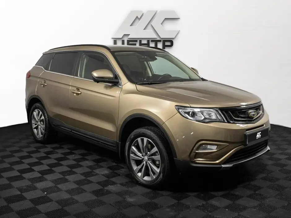 Geely Atlas, 2022 г.