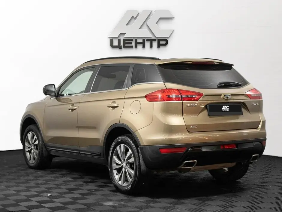 Geely Atlas, 2022 г.