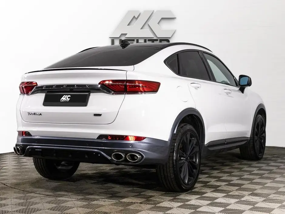 Geely Tugella, 2022 г.