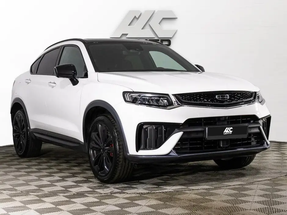 Geely Tugella, 2022 г.