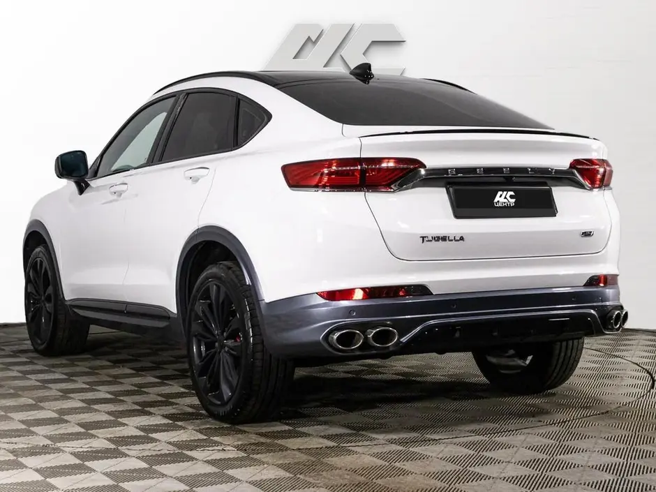 Geely Tugella, 2022 г.