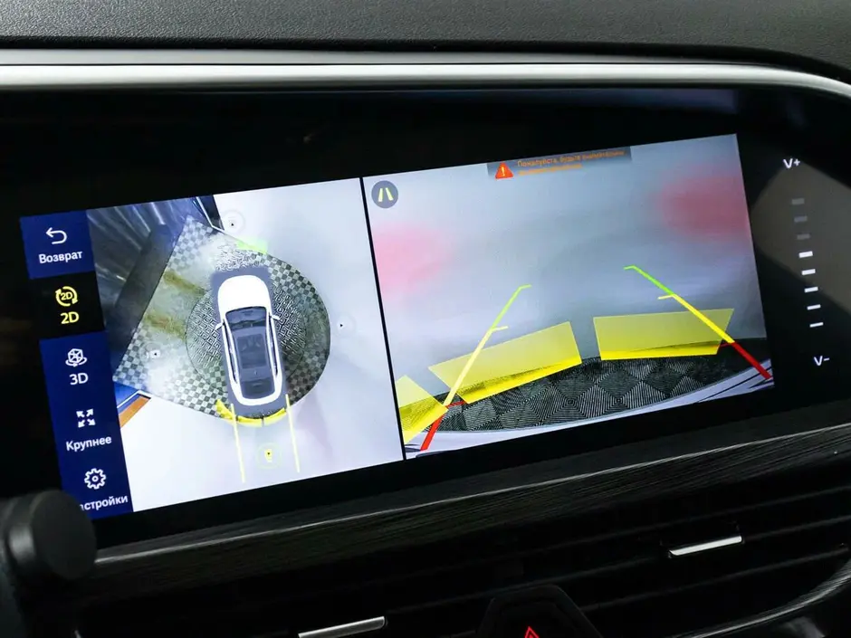 Geely Tugella, 2022 г.