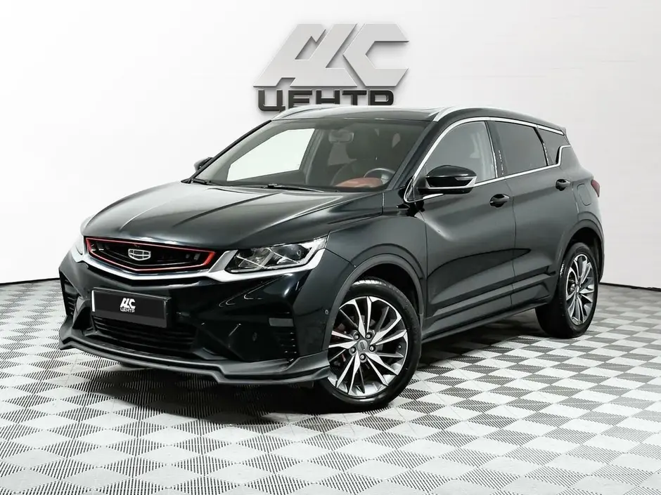 Geely Coolray, 2021 г.