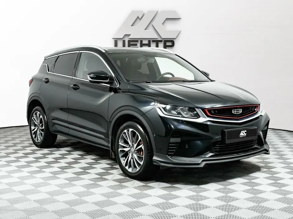 Geely Coolray, 2021 г.