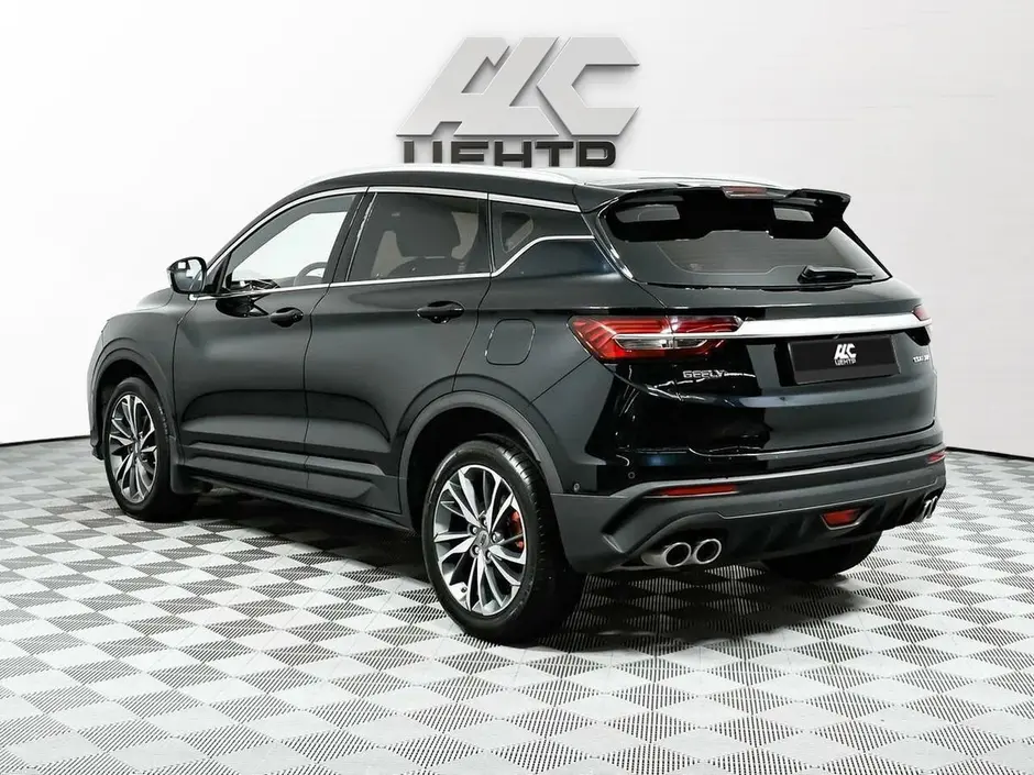 Geely Coolray, 2021 г.