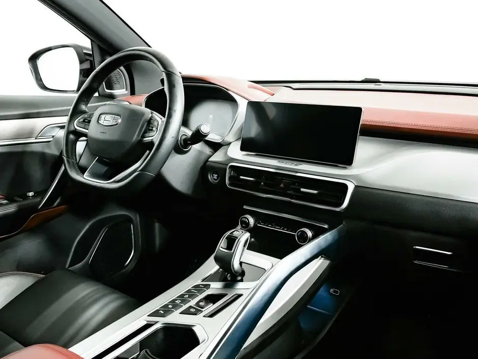 Geely Coolray, 2021 г.