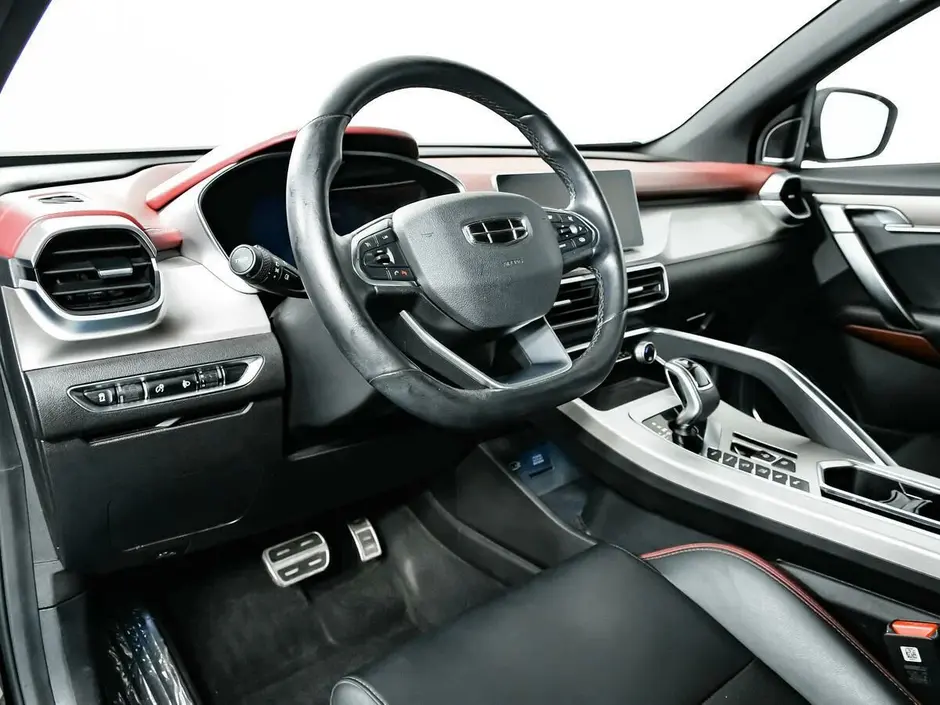 Geely Coolray, 2021 г.