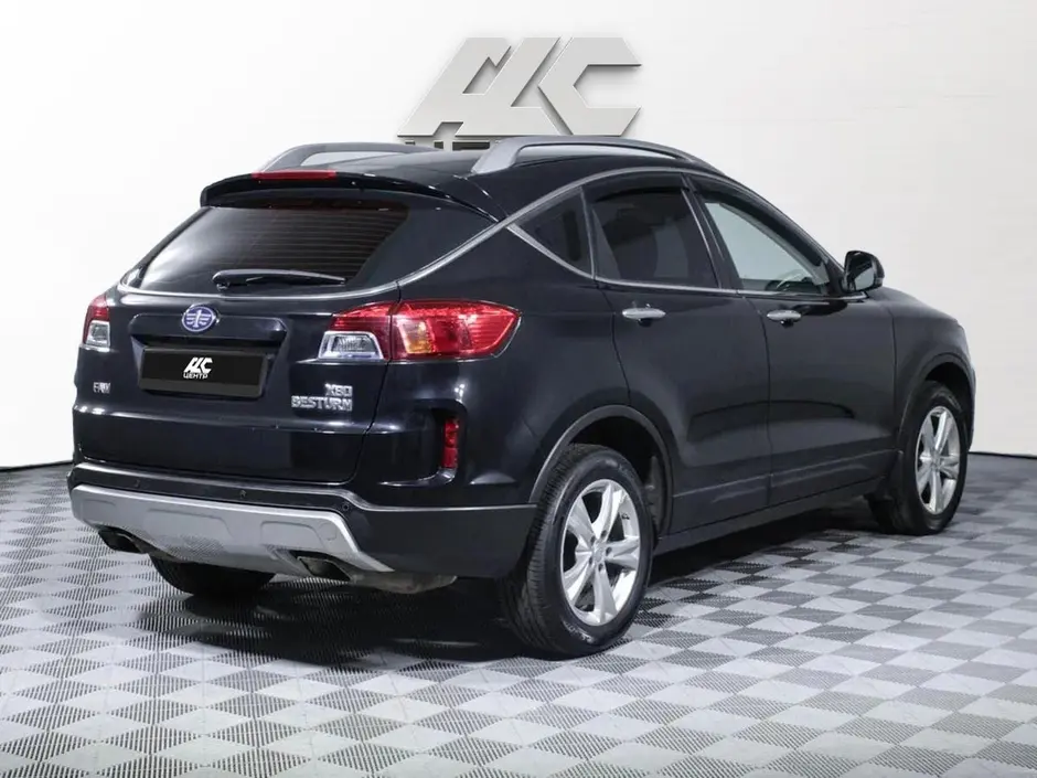 FAW Besturn X80, 2017 г.