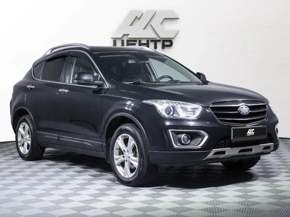 FAW Besturn X80, 2017 г.