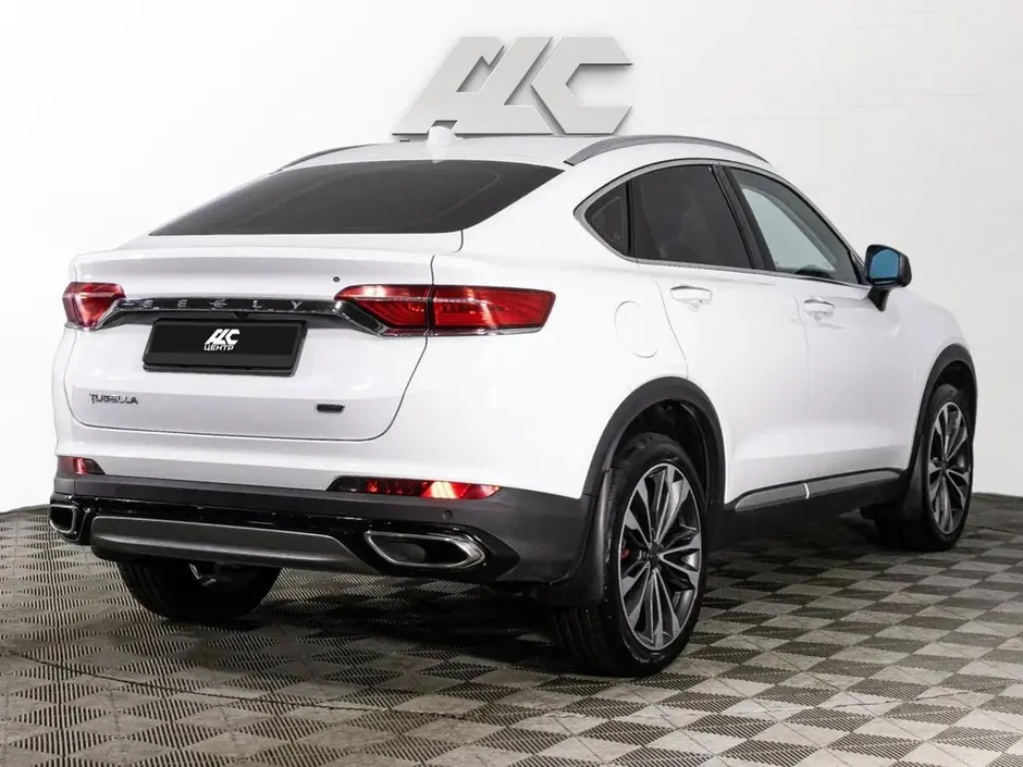 Geely Tugella, 2022 г.
